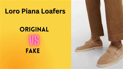 how to spot fake loro piana shoes|loro piana brands.